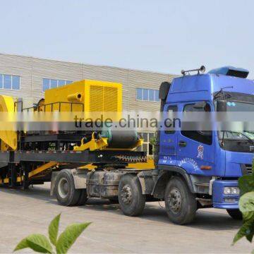 Portable jaw crusher