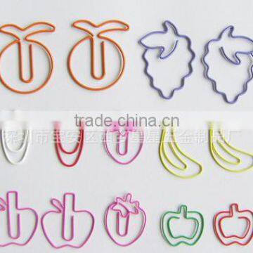 OEM custom logo metal paper clip Office Supply