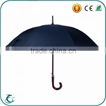 2016 fashion design watermark customized print straight umbrella