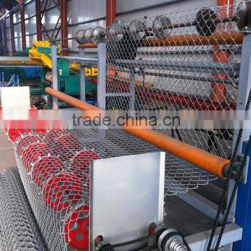 mechanical type chain link fence machine