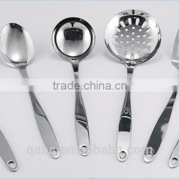 2016 new stainless steel kitchen tool set with holder