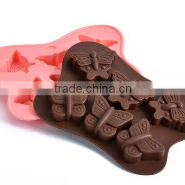 Butterfly Shape Silicone Cake Mould Chocolate Mould Soap mould For Barking Tools