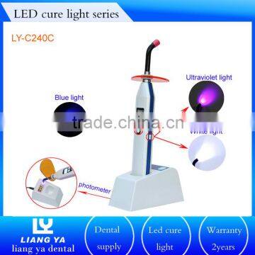 Dental name led cure light unit hot dental curing lamp with photometer product