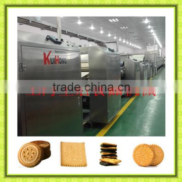 high quality automatic biscuit making machine