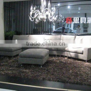 modular sofa in grey color/modern modul sofa set