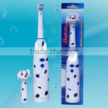 Battery operated toothbrush