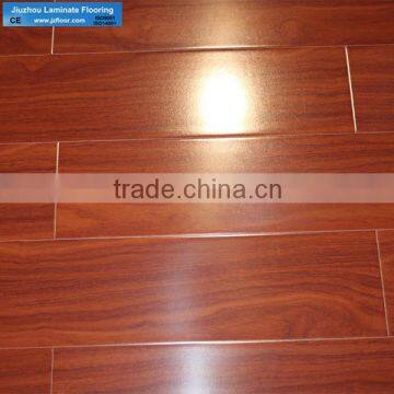 CE/ISO9001/ISO14001 high glossy mould pressing laminated floor 1306