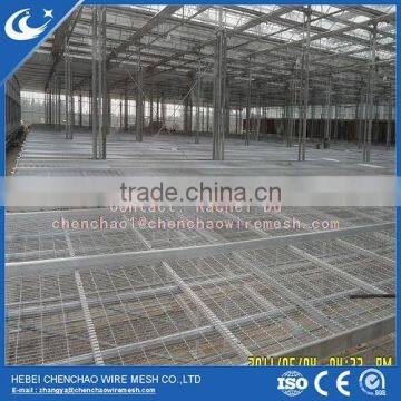 galvanized greenhouse seedbed wire mesh panels from chenchao wire mesh