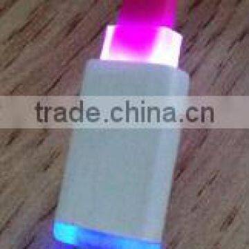 Led cable for iphone 6 with mfi certificate