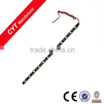 30cm 5050 12SMD RGB Auto Led Strip light Waterproof