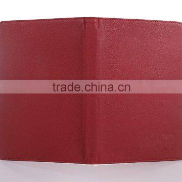 Wholesale genuine leather notebook with lamination