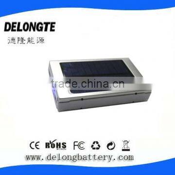 10000mAh Solar Panel power Bank Charger