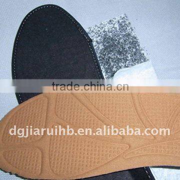 nonwoven designer deodorizing shoe insoles