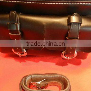 2015 Factory Competitive Price Fashion Leather Camera Bag in Dongguan photo-2