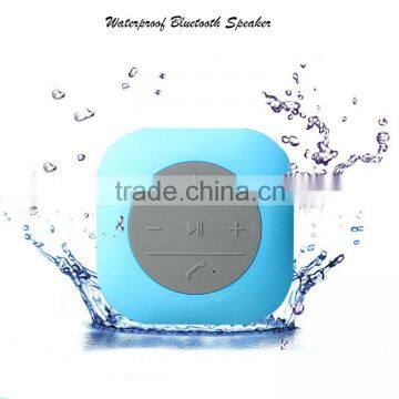 2016 New waterproof bluetooth speaker wireless portable speaker