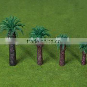 mininature architectural scale model tree, model palm tree, aritificial palm tree ,PT-20