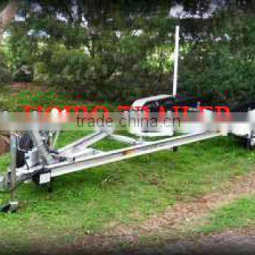 21ft tandem Aluminum Bunks Hydralic Brakes Boat Trailer