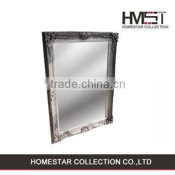 2016 classical ornate plastic mirror