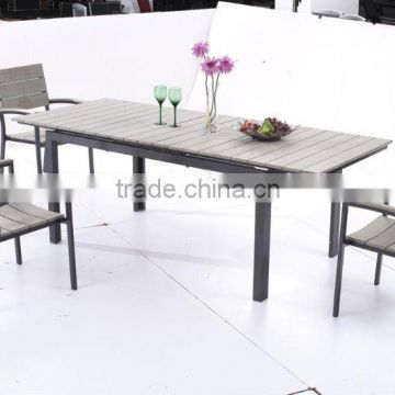 Aluminum Plastic wood furniture