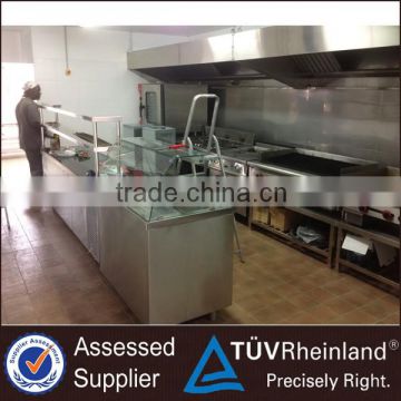 Stainless Steel Grill Equipment For Restaurant