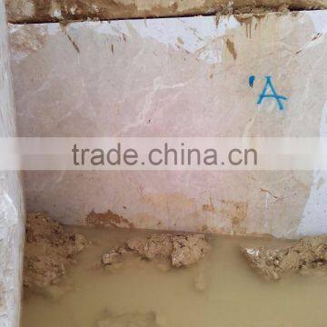 Cheap Beige Marble Blocks Quarry in Turkey photo-5