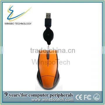 2014 Fashion Style and 3D Mini Wired Optical Mouse/Simple Mouse/Ergonomic Mouse