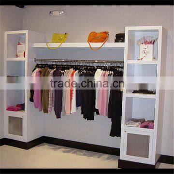 Kaierda Latest Clothes Display Racks/wood Dispaly Shelf /clothing Display Shelf photo-5