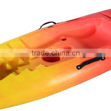 single person LLDPE Hull Material fishing kayak