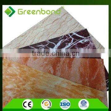 marble/brushed copper/simple color acm building construction materials facade