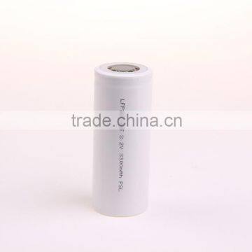 UN38.3 UL Approved 26650 Battery / 3.2V 3300mAh 26650 LiFePO4 Battery / 12V LiFePO4 Battery Pack