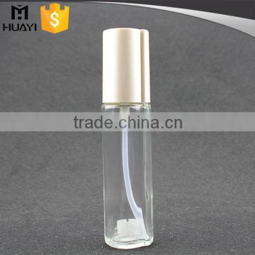 special shaped body lotion glass bottle with pump