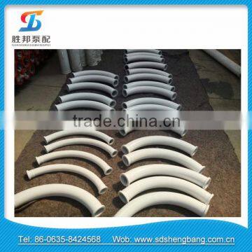 stainless steel pipe concrete pump casting elbows