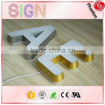 High Light 3d Acrylic Led Advertising Mini Letters Sign photo-2