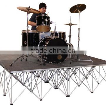 portable stage system mobile stage manufacturer