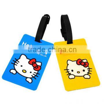 2016 Cheap Promotional Custom Made Rubber Hotel Luggage Tag photo-5