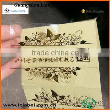 CMYK Printing Pvc Lipstick Sticker Label Sticker for Lipstick photo-2