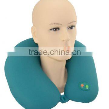 Best popular u-shape smart Massage pillow for travel/car/airplane/office/home use