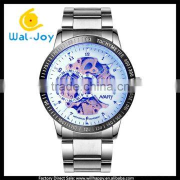 WJ-5402-2 2016 Newest Hot Waterproof Stainless Steel Strap Automatic Mechanical Men Watches photo-4