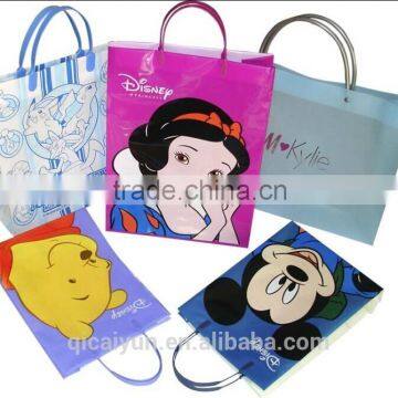 HDPE LDPE Die Cut Plastic Bags,Die Cut T-shirt Bags Handle Shopping Bags