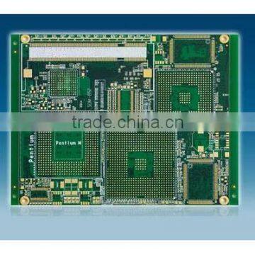 Double side PCB manufacture , OEM with FR4 material ,PCB assembly