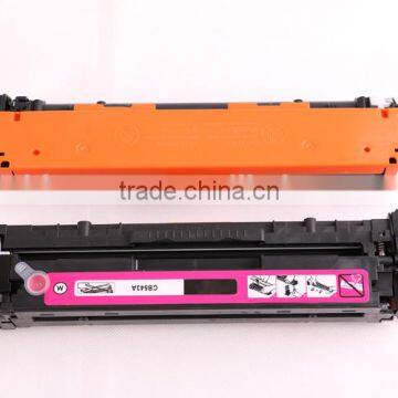 Compatible for hp Laser Printer Toner Cartridge CB540A 541A 542A 543A photo-2