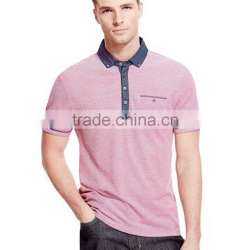 Modal Blend Custom Fit polo t-shirt