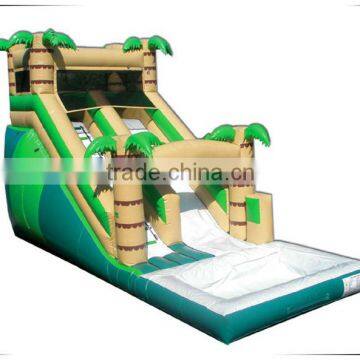 Hot sale inflatable water slide with PVC tarpaulin, children inflatable slide, outdoor playground equipment