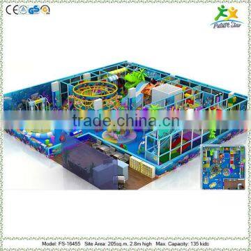 With Electric Toys Free Design CE & GS Standard Eco-friendly LLDPE Indoor Children Playground photo-4