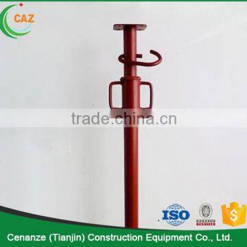 Q235 Painted or Galvanized adjustable Steel Scaffolding Props