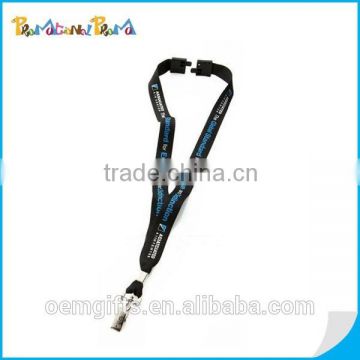 Hot Promotional Thin nylon lanyards