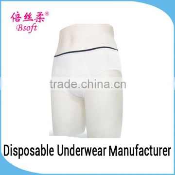 Free Samples Disposable Cotton Underwear For Women