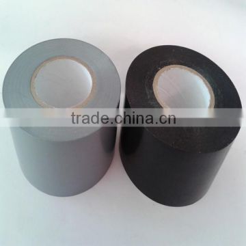 Black PVC Pipe Tape for Wrapping Gas Pipe