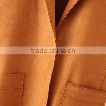 Wholesale Clothing Contemporary Fringed Faux Suede Tassel Vest photo-5