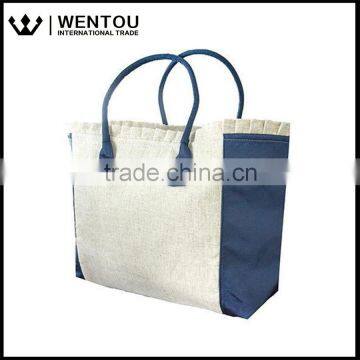 New Arrival Large Linen Tote Bag